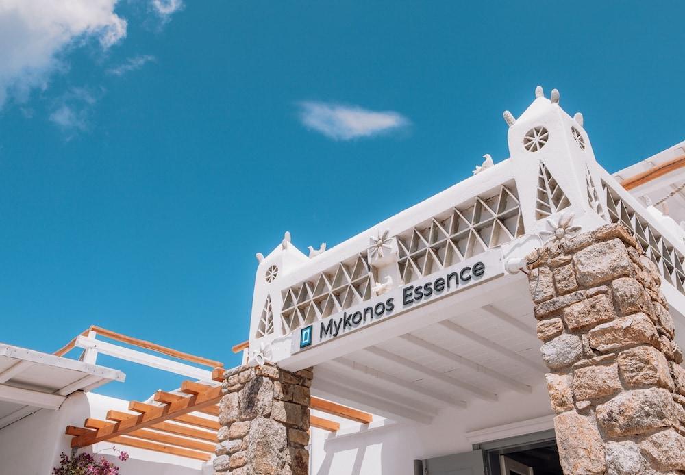 Mykonos Essence Adults Only Hotel Ornos  Exterior foto