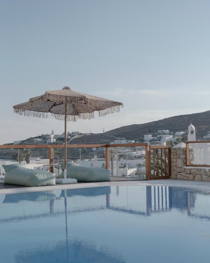 Mykonos Essence Adults Only Hotel Ornos  Exterior foto