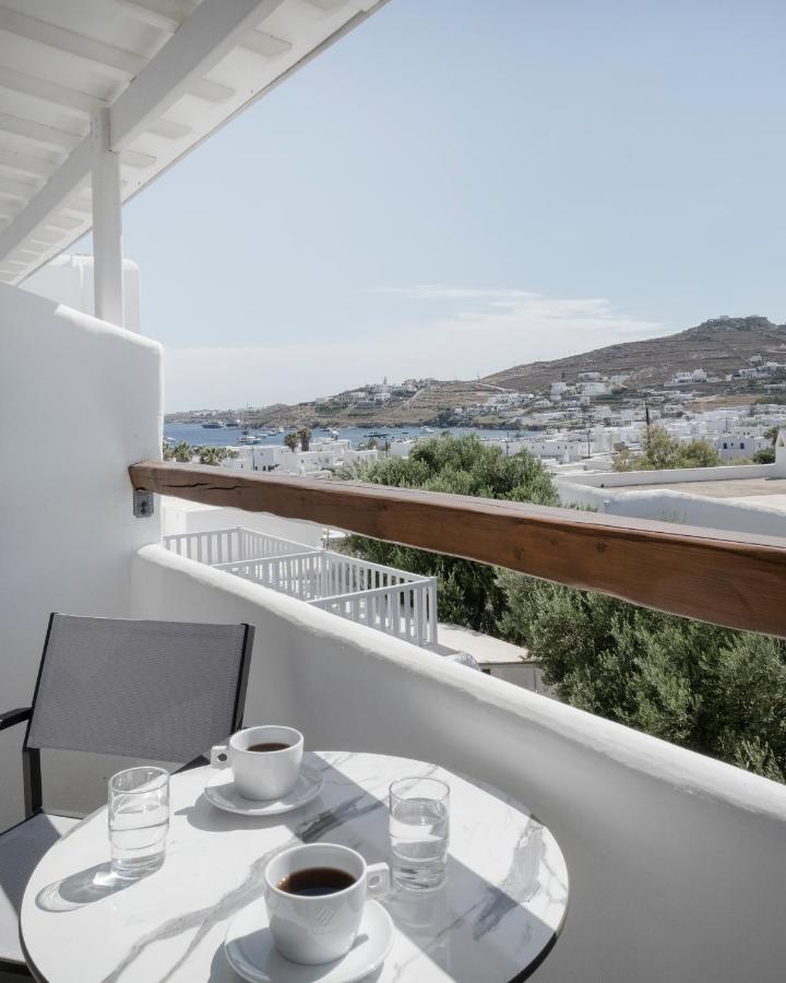 Mykonos Essence Adults Only Hotel Ornos  Exterior foto