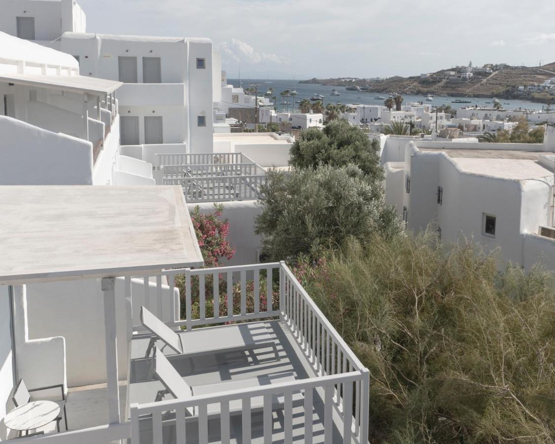 Mykonos Essence Adults Only Hotel Ornos  Exterior foto