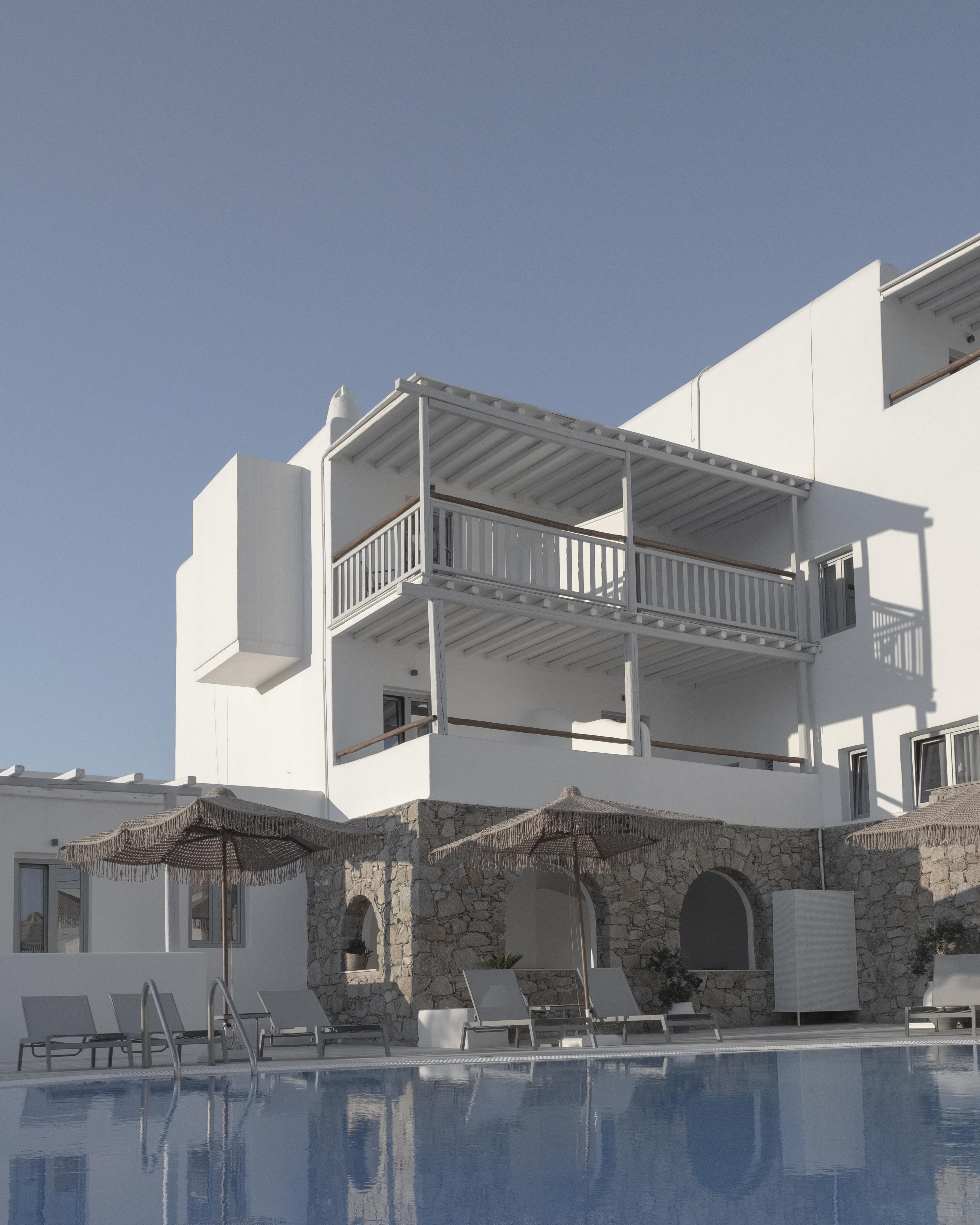 Mykonos Essence Adults Only Hotel Ornos  Exterior foto