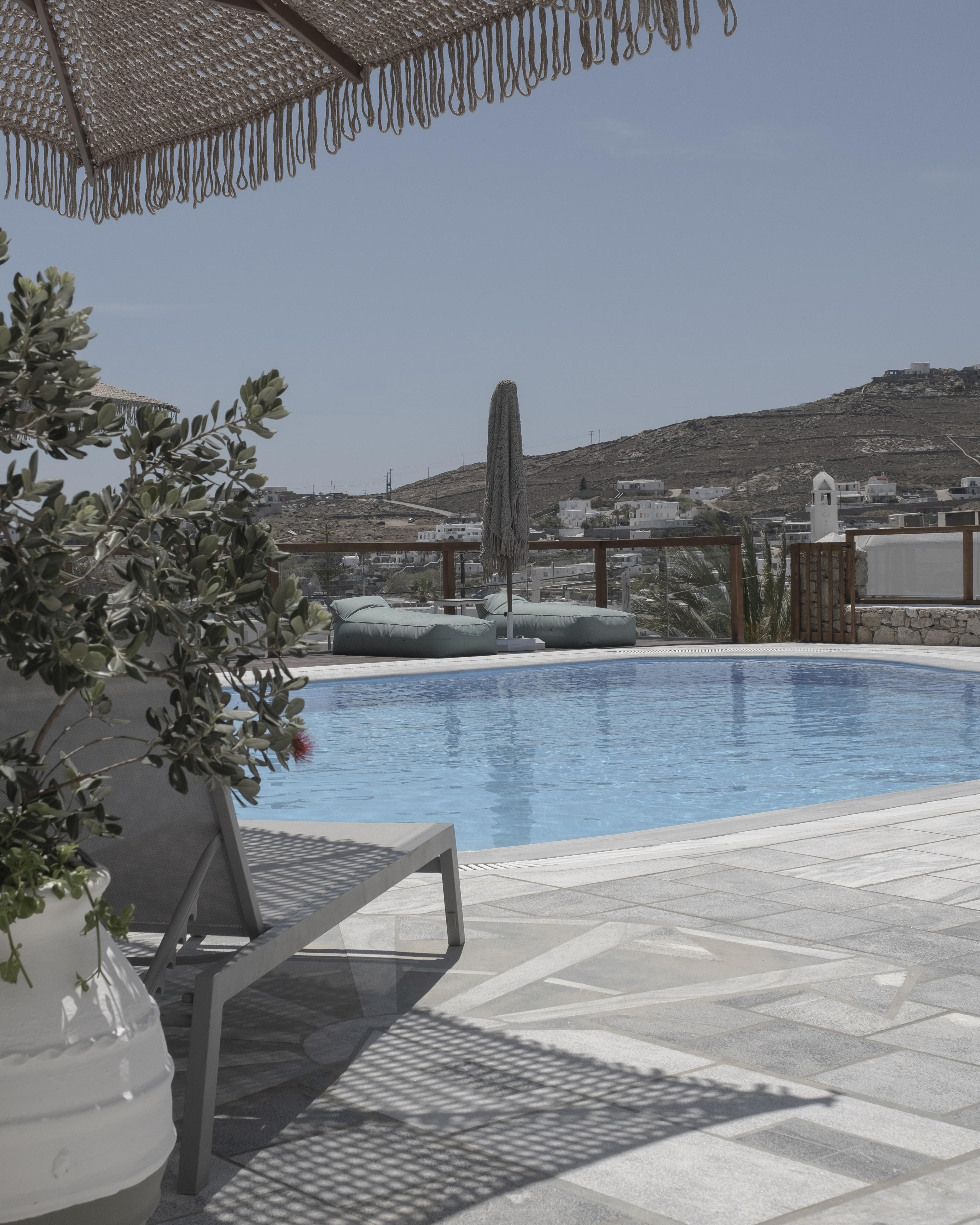 Mykonos Essence Adults Only Hotel Ornos  Exterior foto