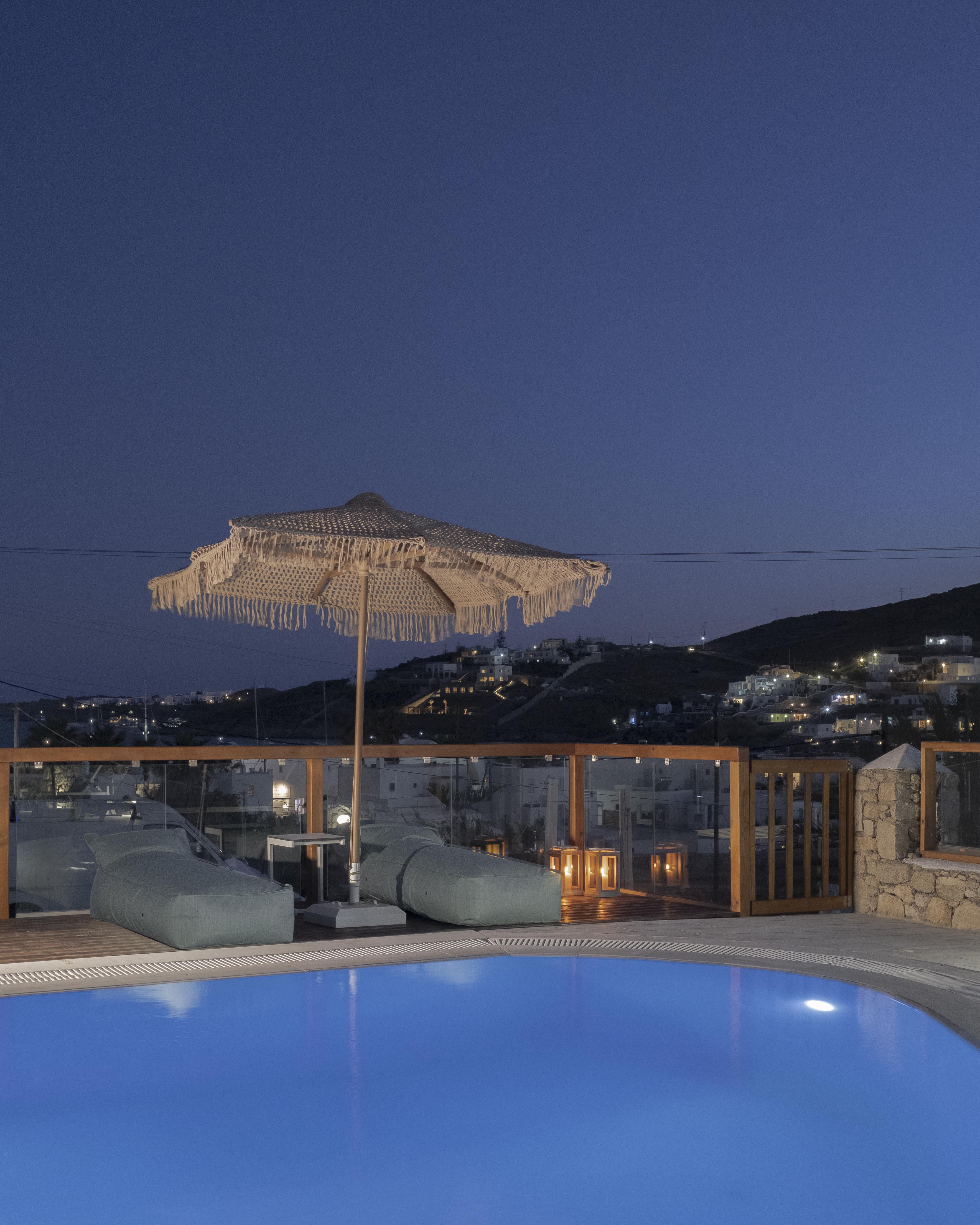 Mykonos Essence Adults Only Hotel Ornos  Exterior foto