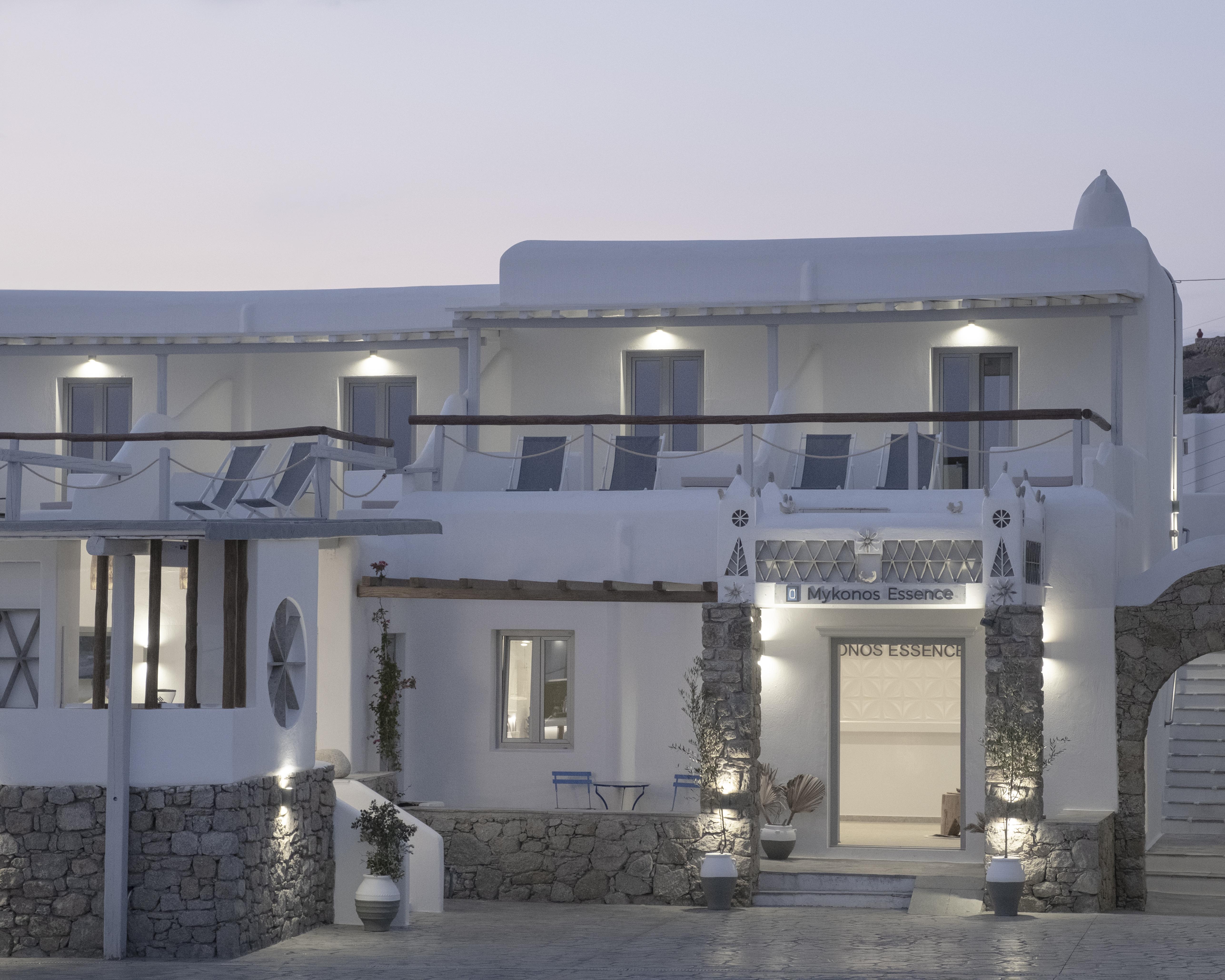 Mykonos Essence Adults Only Hotel Ornos  Exterior foto