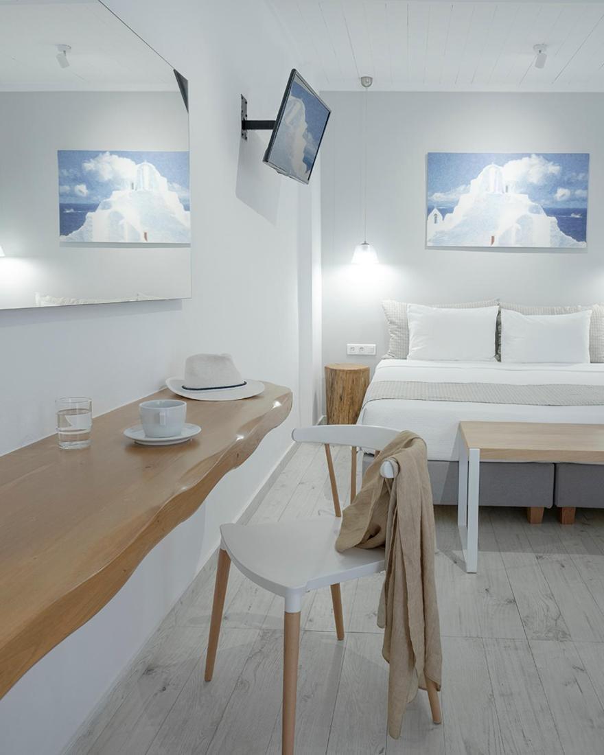 Mykonos Essence Adults Only Hotel Ornos  Exterior foto