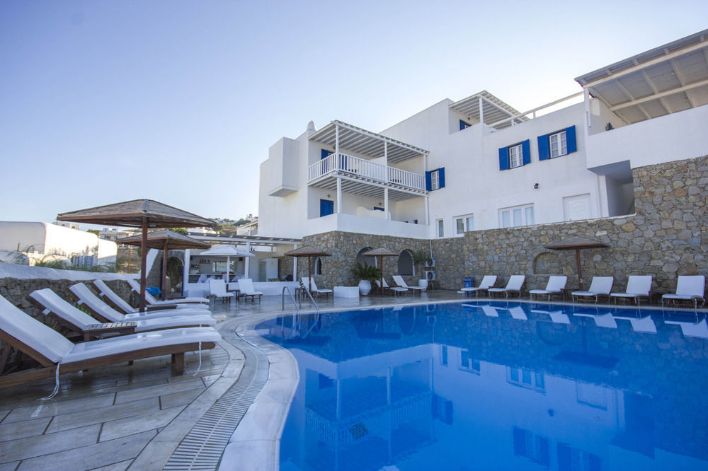 Mykonos Essence Adults Only Hotel Ornos  Exterior foto